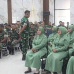 Danrem 064/MY Tekankan Kesadaran Hukum untuk Cegah Pelanggaran Prajurit