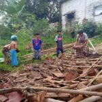 Rumah Guru Swasta Roboh Bertahun-tahun, Tinggal Berteduh Tenda Sederhana — Usulan ke Pemerintah Belum Ada Tanggapan